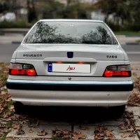 پژو پارس مدل 92 بیرنگ آس|خودرو سواری و وانت|رشت, حافظ آباد|دیوار