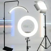 پخش عمده مون لایت،رینگ لایت و سه پایه های موبایل