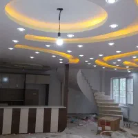 نقاشی ساختمان.کناف کفپوش ماربل شیت ترمووال و...