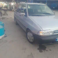 پراید مدل ۸۷ دوگانه دستی عروسک