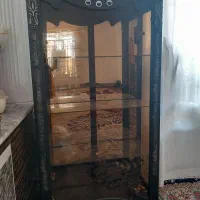 گنجه وکمدلباس فروشی|بوفه، ویترین، کنسول|گلبهار, نوبهار|دیوار