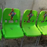 صندلی پلاستیکی پایه فلزی سبز رنگ ناصر با کد ۸۰۸|صندلی و نیمکت|تهران, افسریه شمالی|دیوار