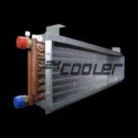 کویل آبگرم داکت اسپلیت در ابعاد مختلف