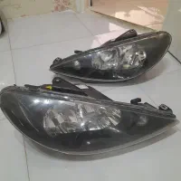 چراغ‌جلو۲۰۶|قطعات یدکی و لوازم جانبی|مشهد, رستگار|دیوار
