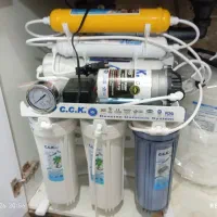نصب و تعمیر . تعویض فیلتر دستگاه تصفیه آب خانگی