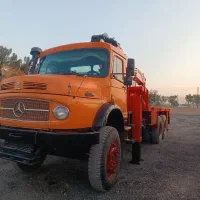 بنزدهچر مدل 91با دستگاه|خودرو سنگین|برخوار, |دیوار