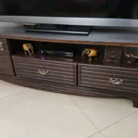 میز تلویزیون دوتکه نو