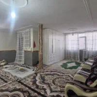 یک طبقه و نیم ، ۱۰۰ متر ، باقراباد
