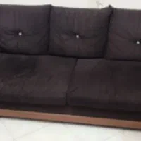مبل هفت نفره فروش فوری به علت جابجایی تخفیفم داره|مبلمان خانگی و میز عسلی|تهران, مشیریه|دیوار