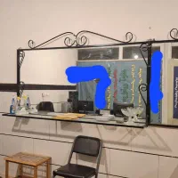 آینه مخصوص آرایشگاه ۳ جام بزرگ همراه قاب|آرایشگاه و سالن‌های زیبایی|قروه, |دیوار