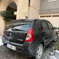 ساندرو اتوماتیک مشکی بدون مشابه|خودرو سواری و وانت|تهران, نیاوران|دیوار