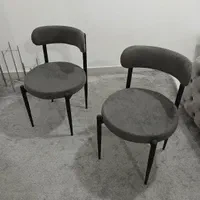 صندلی تدی نو طوسی تیره|میز و صندلی غذاخوری|اهواز, کوی مهدیس|دیوار