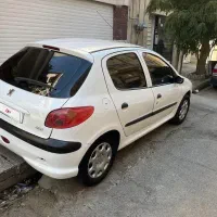 پژو۲۰۶تیپ۵مدل۹۶|خودرو سواری و وانت|تهران, تهرانسر غربی|دیوار