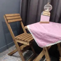 صندلی تاشو|میز و صندلی غذاخوری|فردیس, منظریه|دیوار