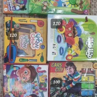 اسباب بازی بازی فکری|اسباب‌‌بازی|چهاردانگه (تهران), |دیوار