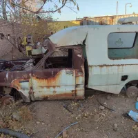 مزدا 2000سوخته