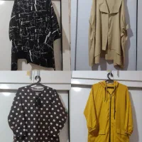 تعدادی مانتو کفش شومیز بلوز لباس مجلسی شلوار|لباس|مشهد, کوی المهدی|دیوار