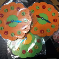 ساعت آموزشی پشت منچی