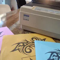 پرینتر سوزنی یو اس پی دار LQ 300+ II تمیز درحد نو