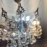 لوستر|لوستر و چراغ آویز|تهران, حکیمیه|دیوار