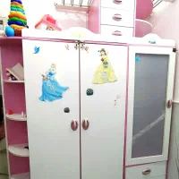 سرویس چوب کودک رنگ جذاب