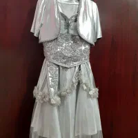 (لباس مجلسی خیلی زیبا) **