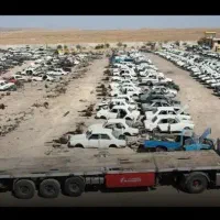 پیکان وانت اسقاطی مدل ۶۵ به بالا قیمت ۱۵۰