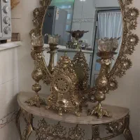 آینه وشمعدانی نو|ساعت دیواری و تزئینی|تهران, نعمت‌آباد|دیوار