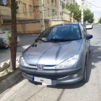پژو 206 تیپ ۵، مدل ۱۳۹۴|خودرو سواری و وانت|کرج, کوی بعثت|دیوار