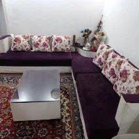 مبل ال هفت نفره قیمت مناسب|مبلمان خانگی و میز عسلی|تهران, اسکندری|دیوار