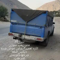 فروش نیسان دیزل ۸۹ دورمتور۵