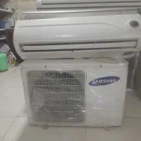 فروش کولر گازی ۱۸ در حد نو
