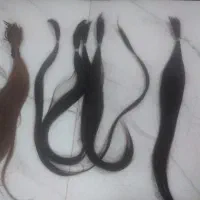 موی طبیعی دختر بچه