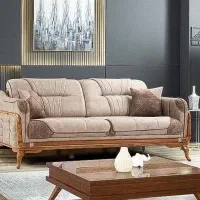 مبل هفت نفره دوخت شیاری//