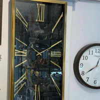 پخش عمده و تکی ساعت دیواری فلزی|ساعت دیواری و تزئینی|اندیشه, شهرک مریم|دیوار