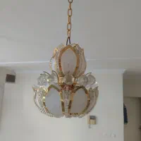 لوستر طرح لاله|لوستر و چراغ آویز|تهران, کیانشهر|دیوار