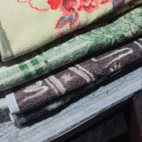 سه عدد پتوی قدیمی|رختخواب، بالش، پتو|رشت, صفاری|دیوار