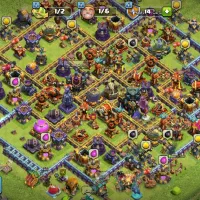 فروش اکانت کلش لول 230