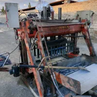 دستگاه بلوک زن پارودار