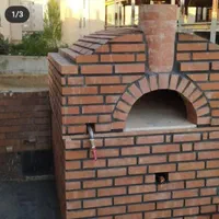 تنور پیتزا آجری تنورنان سنگک برای طباخی معمار یزدی|خدمات پیشه و مهارت|تهران, بهارستان|دیوار
