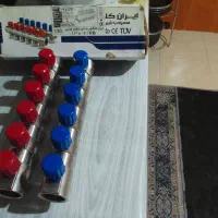 یک جفت کلکتورهمراه شیرتنظیم بفروش میرسد