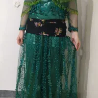 لباس سقزی (کوردی زنانه) درحدنو