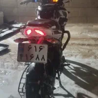 ns 150|موتورسیکلت|قم, نخودی|دیوار