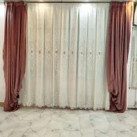 پرده|پرده، رانر، رومیزی|خرم‌آباد, |دیوار