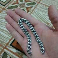 دستبندطرح نقره(مات)کارتیر