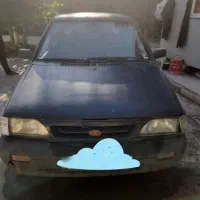 یک دستگاه پراید ۱۳۱ مدل۷۶