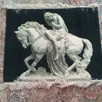 تابلو فرش دستبافت تبریز