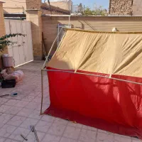چادر اسکلتی 4نفره دو نیم در سه سبک و کم حجم|کوهنوردی و کمپینگ|شیراز, مسلم|دیوار