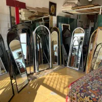 انواع آینه قدی