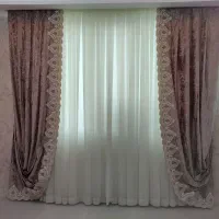 شال پرده|پرده، رانر، رومیزی|کرمانشاه, |دیوار